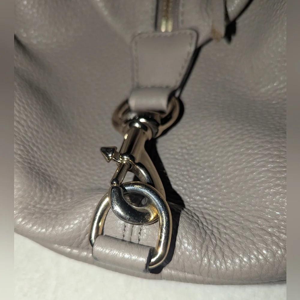 Rebecca Minkoff Julien leather backpack.